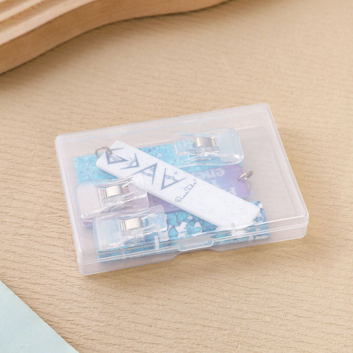 Compact Clear Storage Case Kalsten