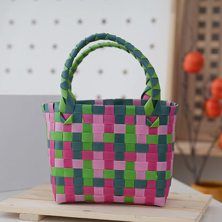 Playful and Braided Tote Bag Kalsten