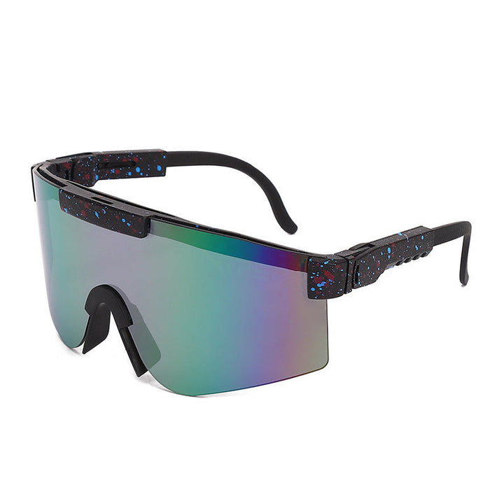 Women's Sporty Statement Sunglasses in Modern Design Kalsten