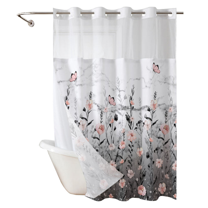 Floral Design Shower Curtain Kalsten