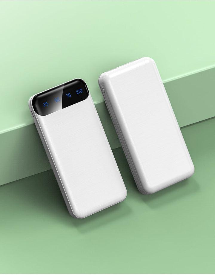 High-performance power bank with intelligent charging concept and digital display Kalsten
