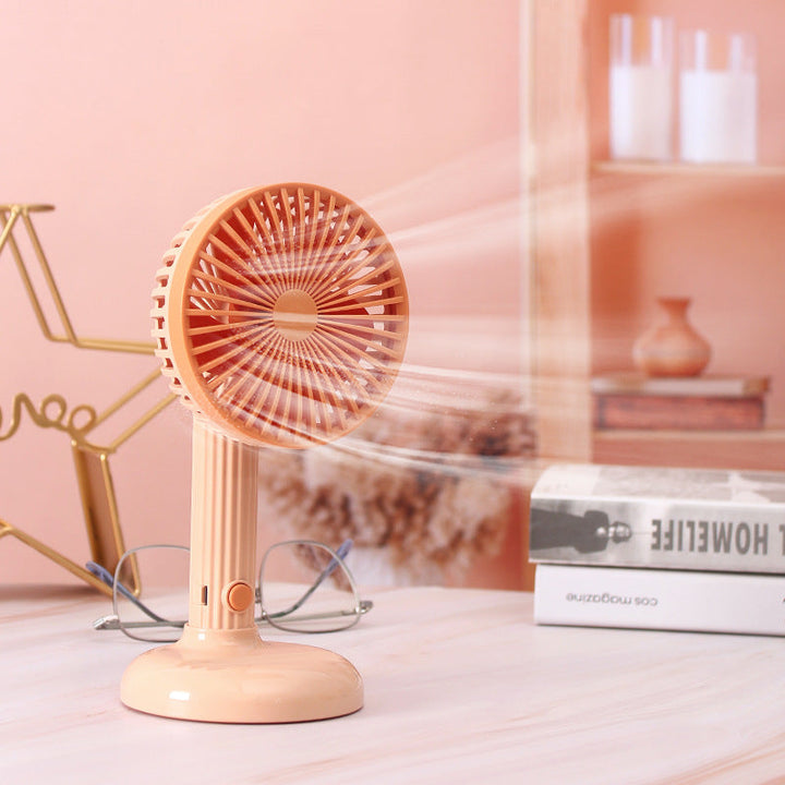 Unisex Portable Table Fan with Flexible Tilt Kalsten