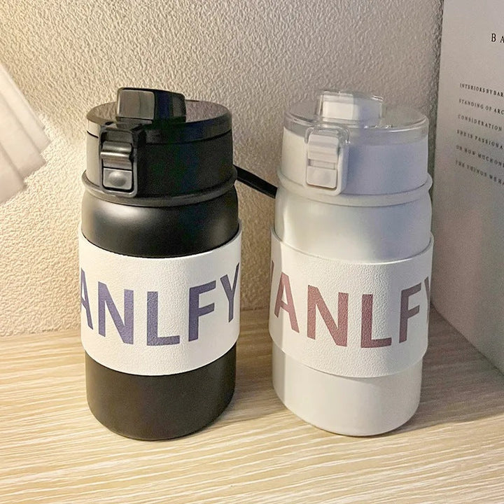 Ladies' insulated container with integrated safety closure Kalsten