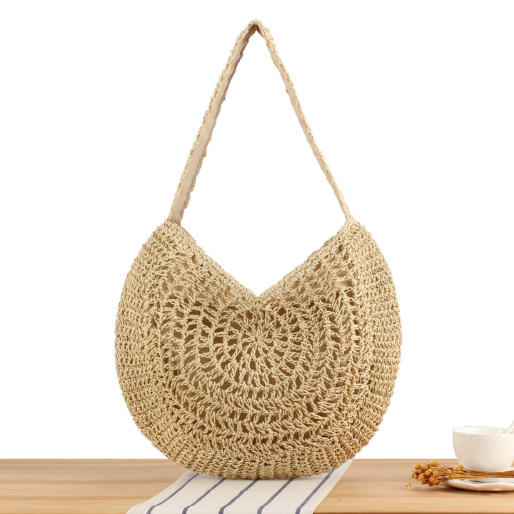 Braided Shoulder Bag in Modern Boho Design Kalsten