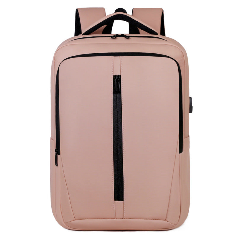 Multifunctional backpack with protective laptop compartment and practical outer pockets Kalsten