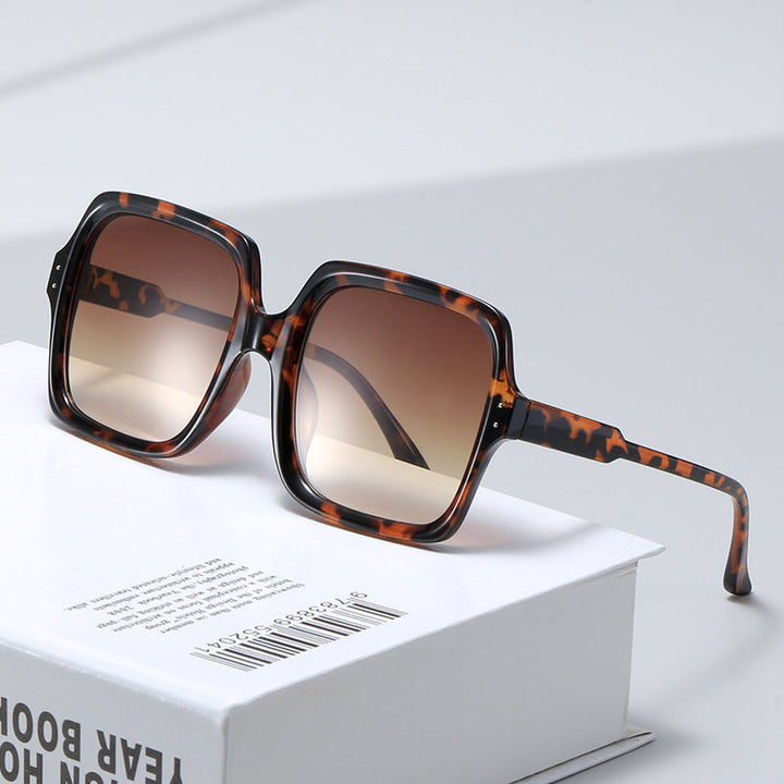 Women’s trendy oversized sunglasses with modern design Kalsten