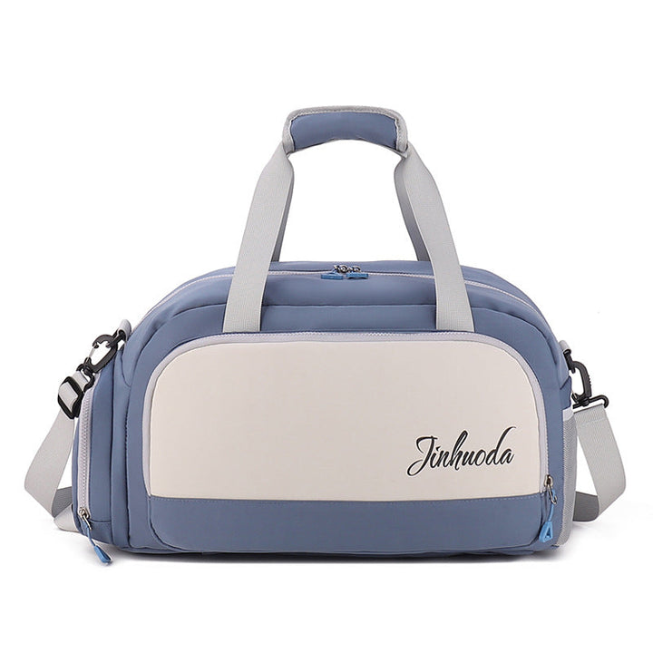 Sporty Travel Bag With Spacious Main Compartment And Practical Side Pockets Kalsten