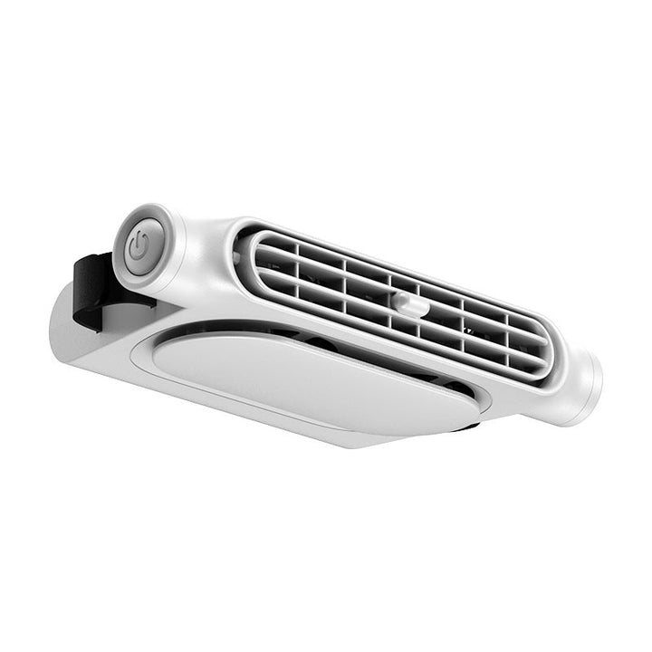 Unisex Flexible Double Fan with Digital Speed Control Kalsten
