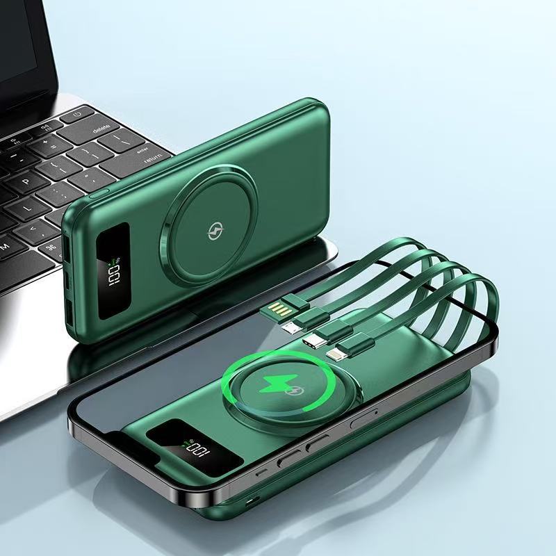 Portable power bank with wireless charging function Kalsten