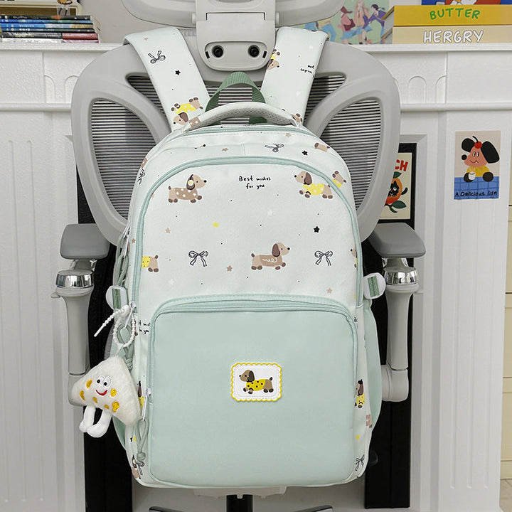 Playful Dog-Themed Backpack