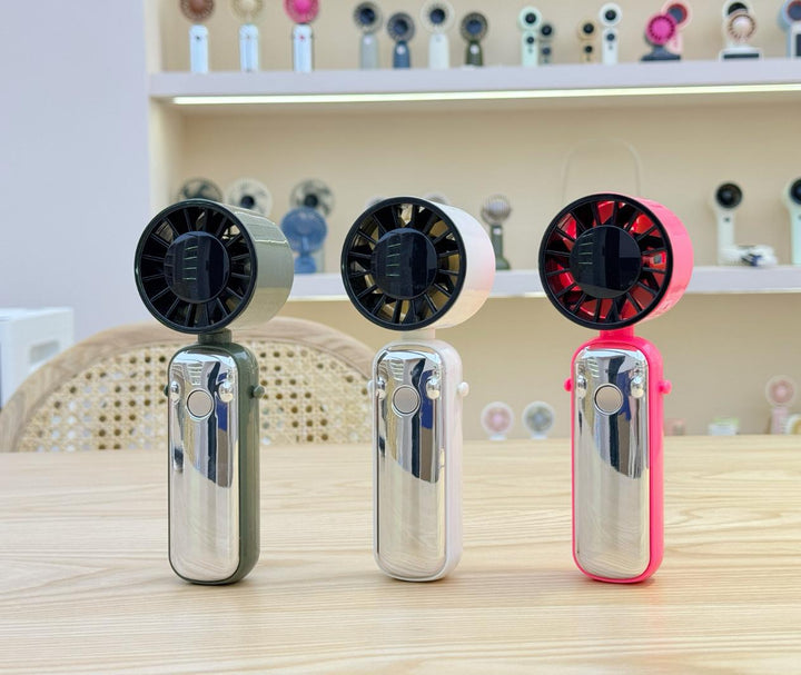 Unisex Portable Handheld Fan with Powerful Battery and Compact Design Kalsten