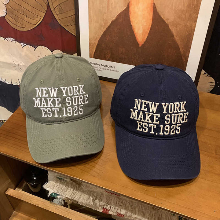 Men's Casual Vintage-Inspired Baseball Cap Kalsten