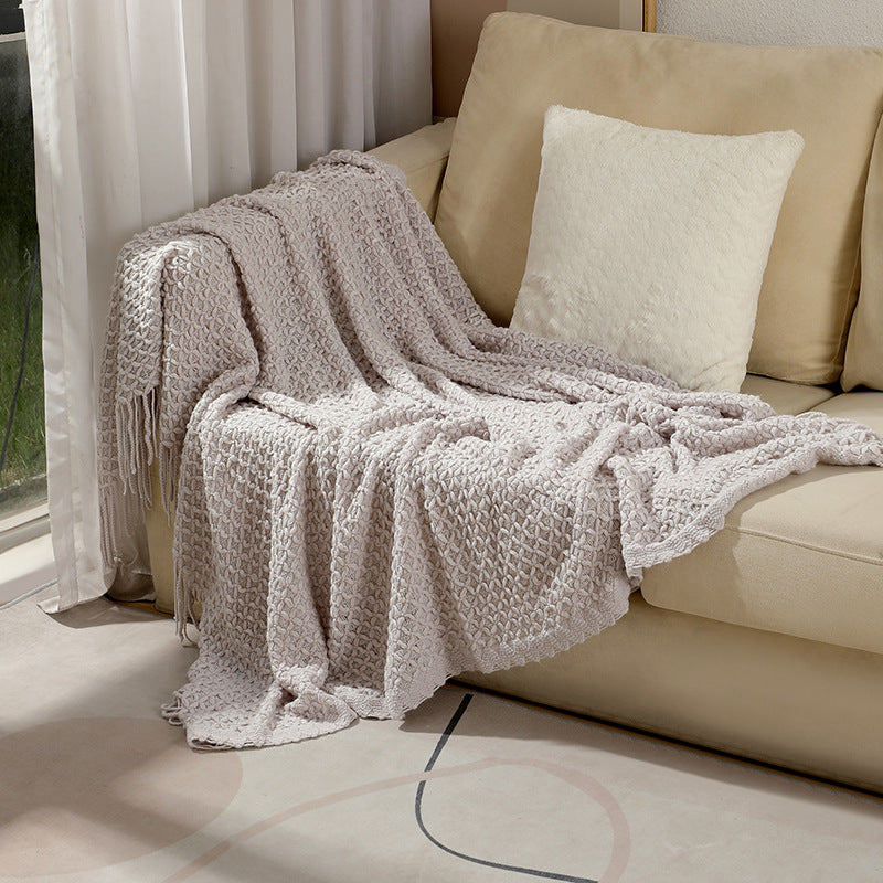 Women elegant structured blanket Kalsten
