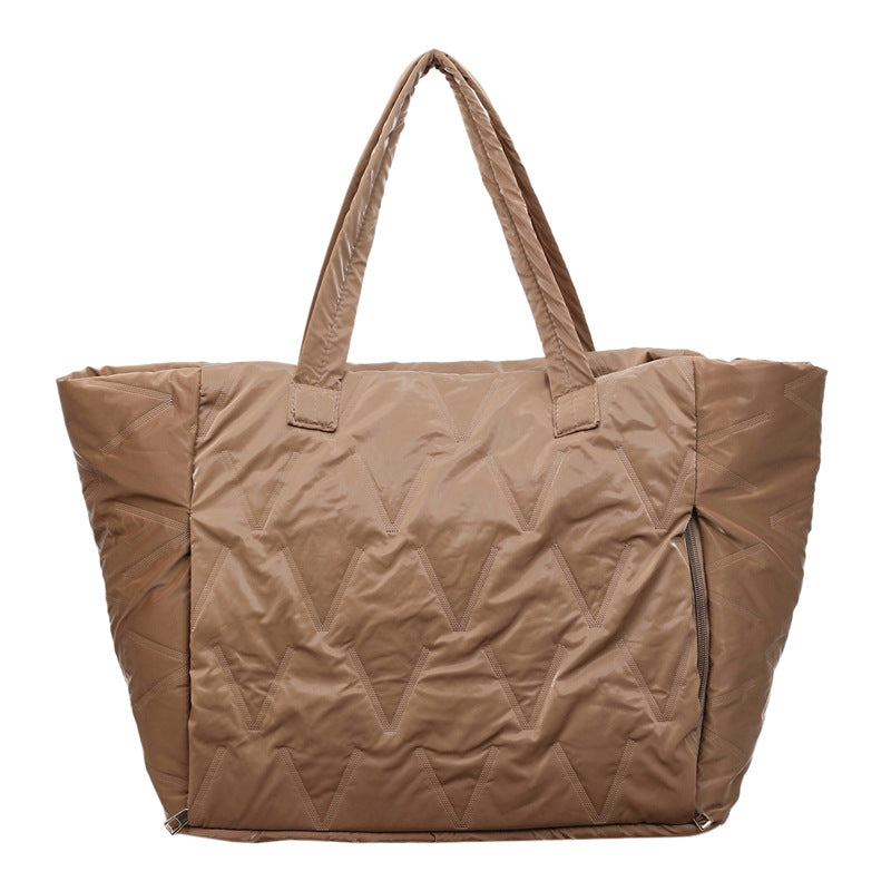 Practical Travel Bag With Structured Outer Material Kalsten
