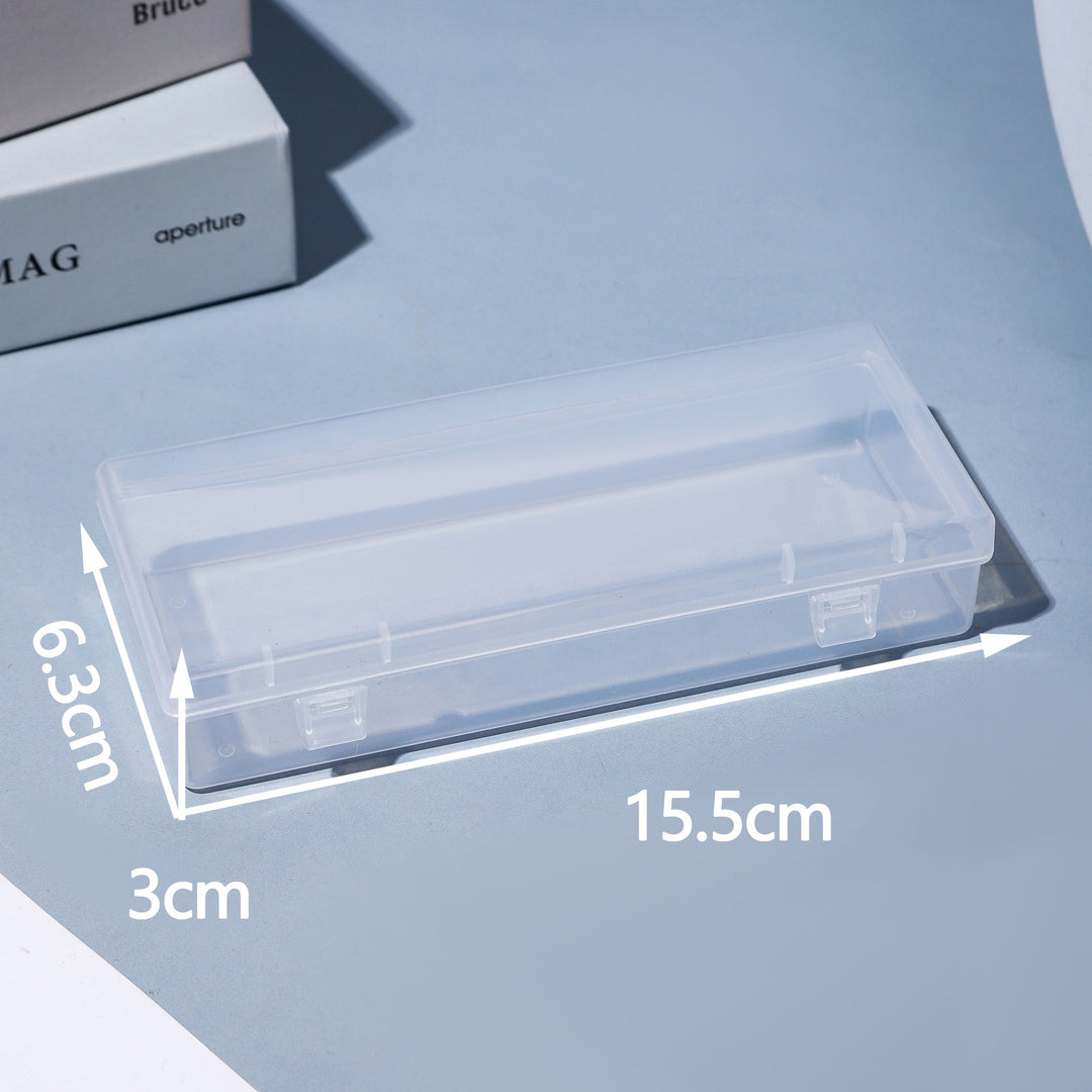 Versatile Clear Storage Box Kalsten