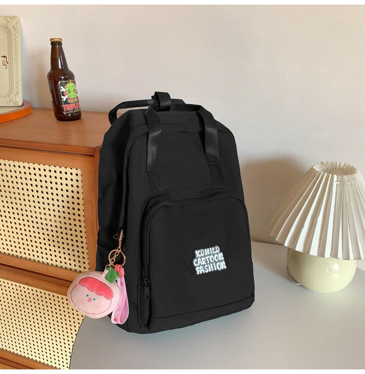 Cartoon-Themed Stylish Backpack