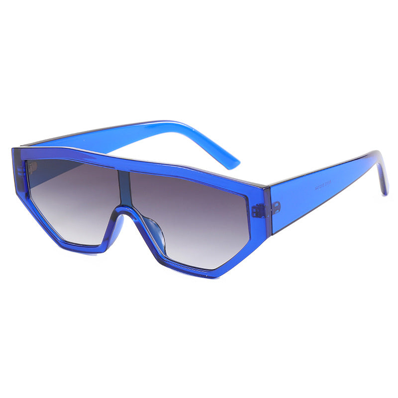 Ladies fashionable sunglasses in animal fur look Kalsten