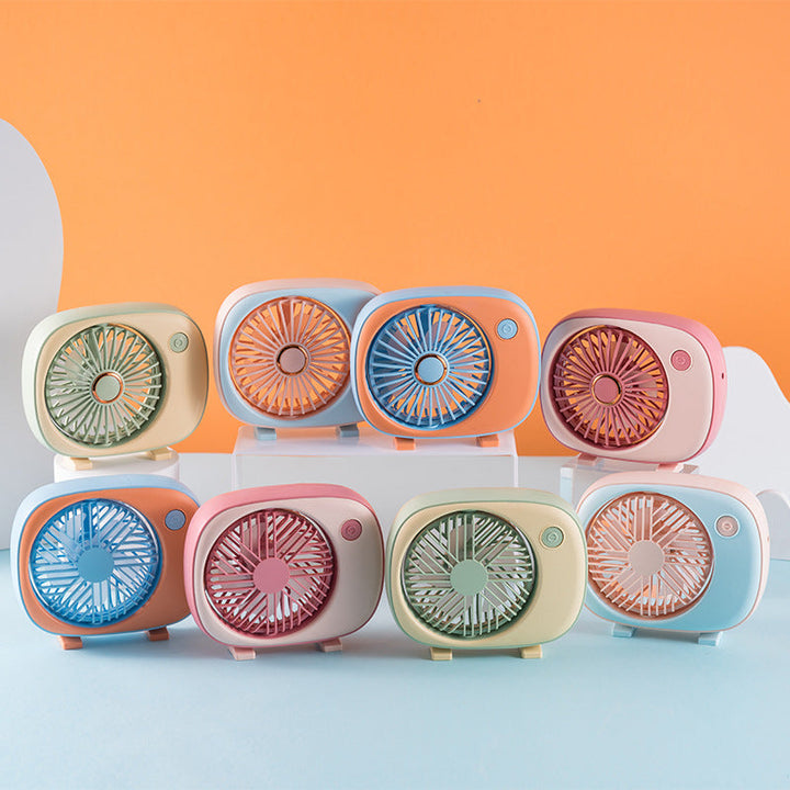 Unisex Portable Mini Table Fan Kalsten
