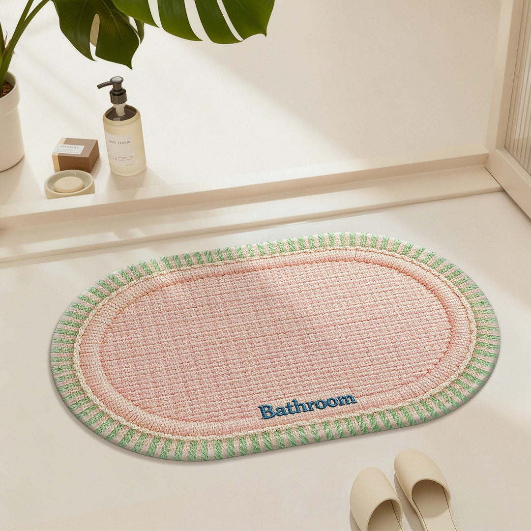 Soft Cotton Bath Mat Kalsten