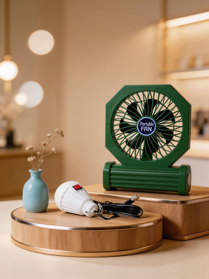 Women's Portable Table Fan with USB Connection Kalsten
