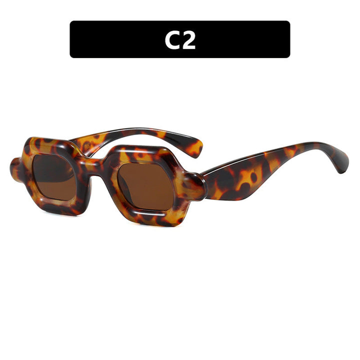 Women's Shaped Sunglasses Kalsten