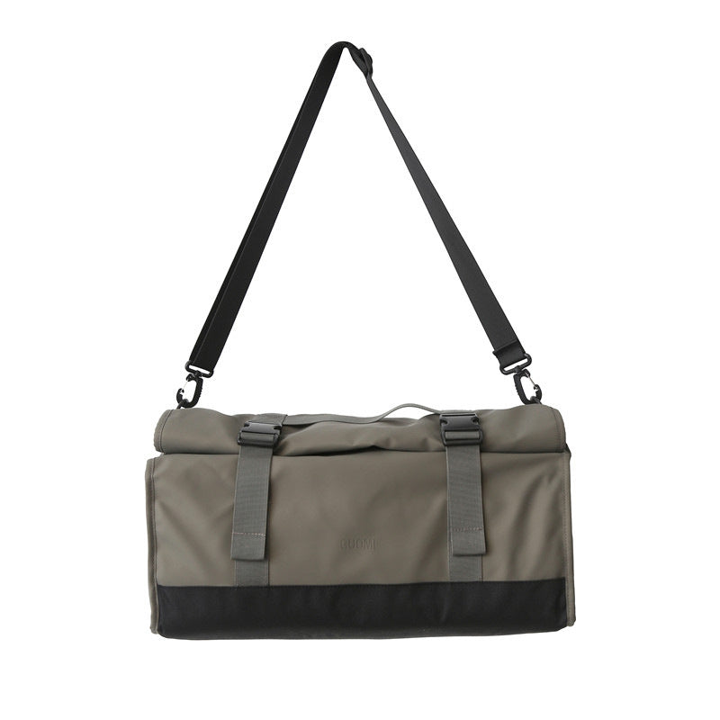 Sporty Shoulder Bag Made of Water-Repellent Material with Removable Shoulder Strap Kalsten