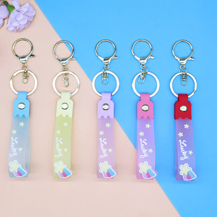 Unisex Cartoon Charm Keychain Kalsten