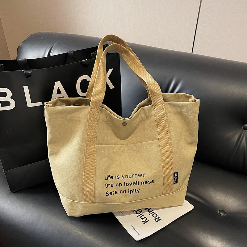 Fashionable beach and leisure tote bag Kalsten