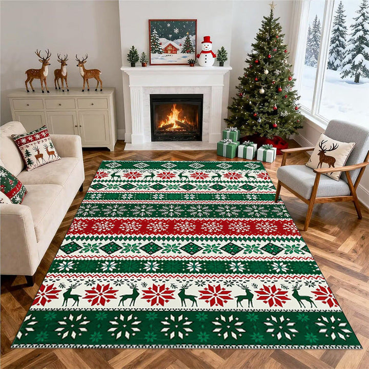 Christmas-Themed Area Rug Kalsten