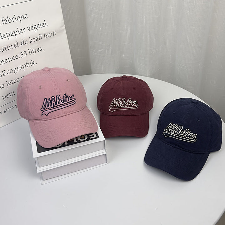 Women's Embroidered Athletic Baseball Cap Kalsten