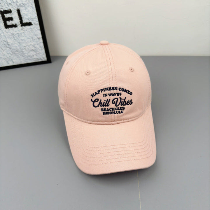 Men's Embroidered Chill Vibes Baseball Cap Kalsten