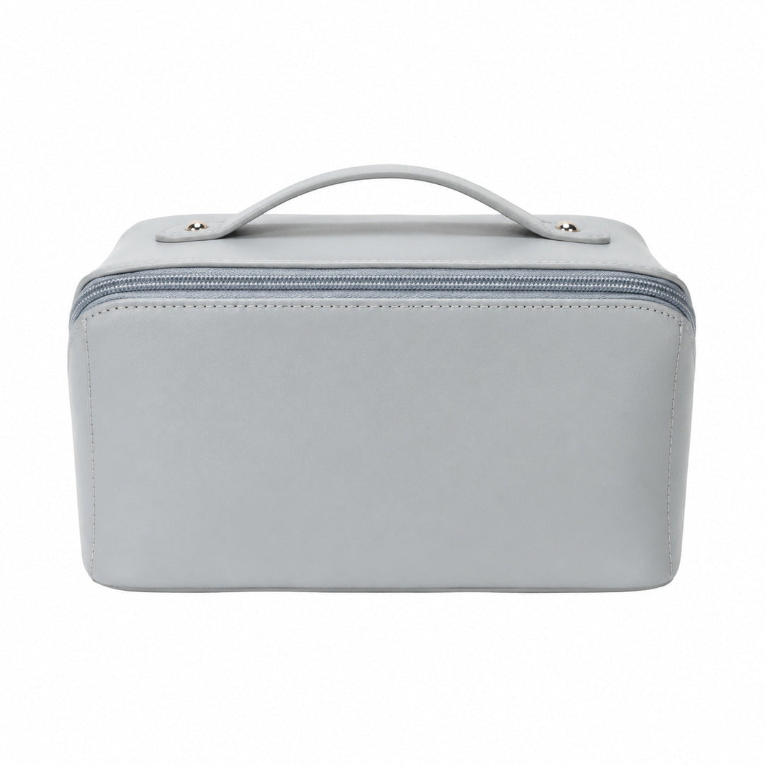 Elegant Cosmetic Bag Made of Artificial Leather Kalsten