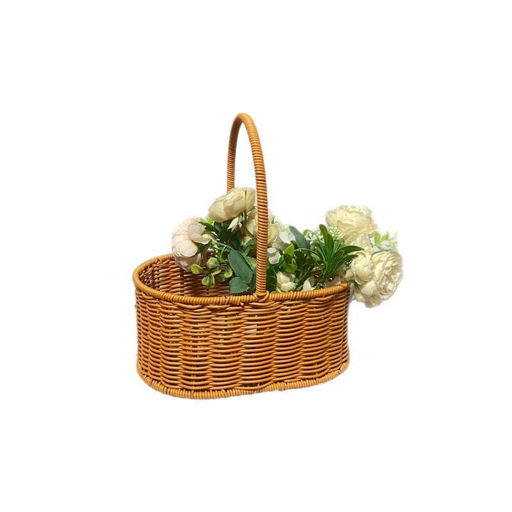 Unisex basket made of woven material Kalsten