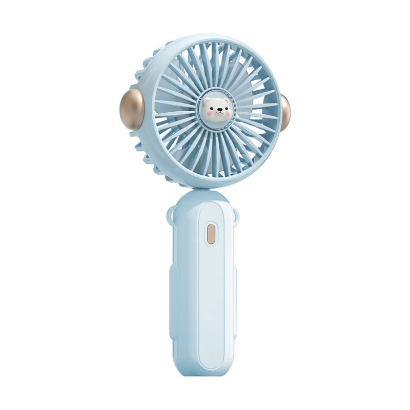 Cute Cartoon Design Handheld Fan Kalsten