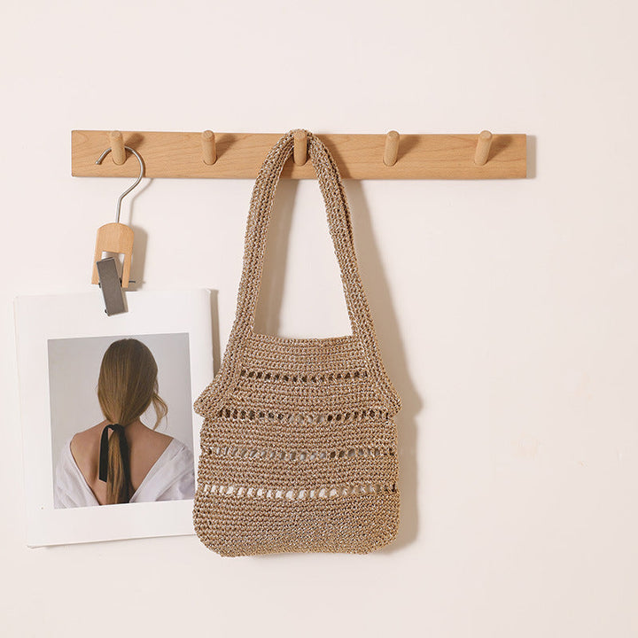 Coarse crochet handbag Kalsten