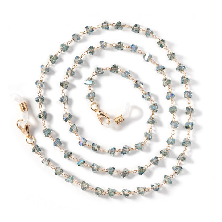 Chic Gemstone-Style Eyewear Chain Kalsten