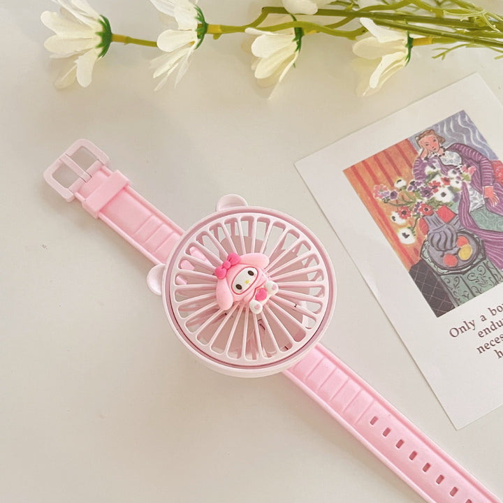 Ladies portable fan with cute design Kalsten