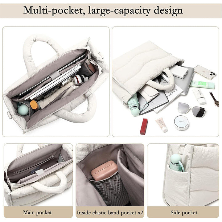 Versatile and Stylish Shoulder Bag Kalsten