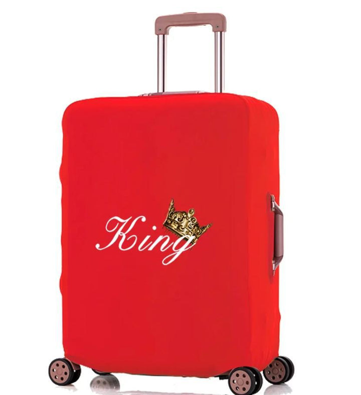 Unisex nan Children's hard shell suitcase with printed front of a well-known video game character, telescopic handle and 360° smooth-rolling wheels Kalsten