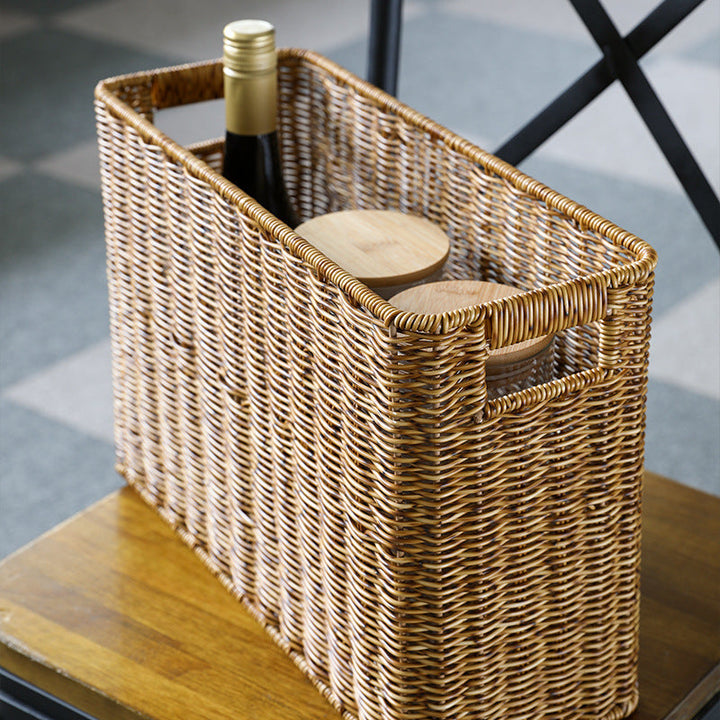 Versatile Woven Storage Bin Kalsten
