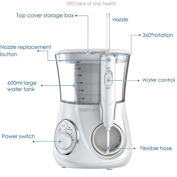 Advanced Dental Water Flosser Kalsten