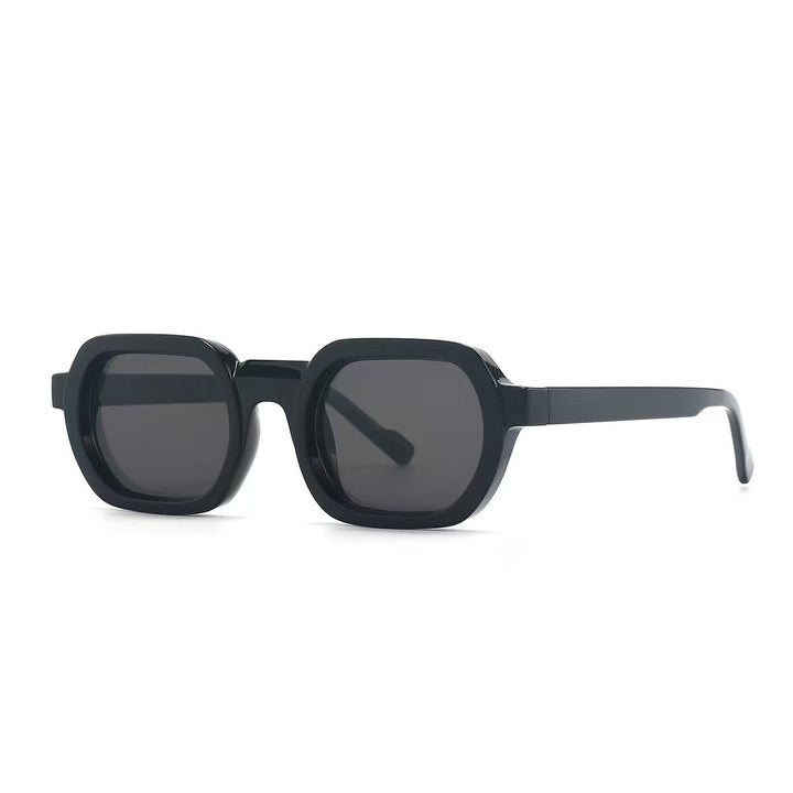 Women’s fashionable sunglasses in modern design with wide frame Kalsten