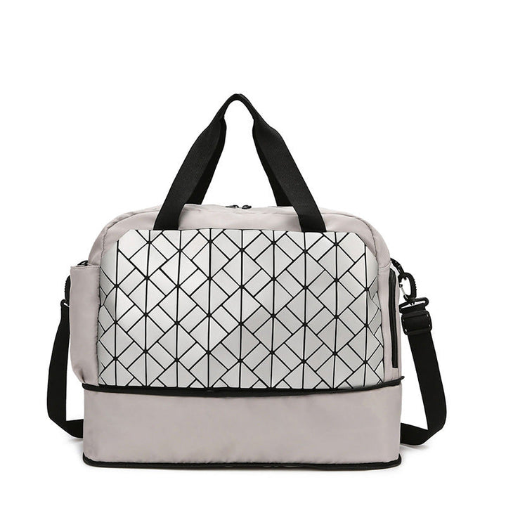 Multifunctional Sports Duffel Bag with Structured Design Kalsten
