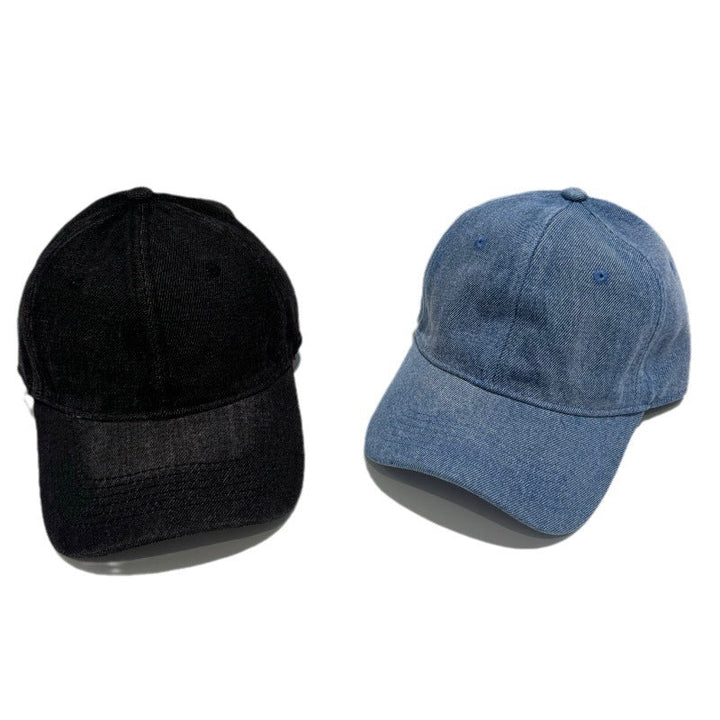 Women's Classic Adjustable Denim Baseball Cap Kalsten