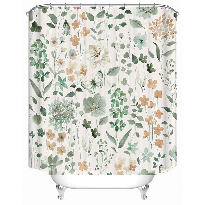 Floral Artistry Shower Curtain Kalsten
