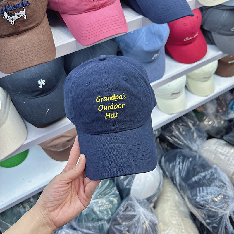 Men's Cotton Baseball Cap Kalsten