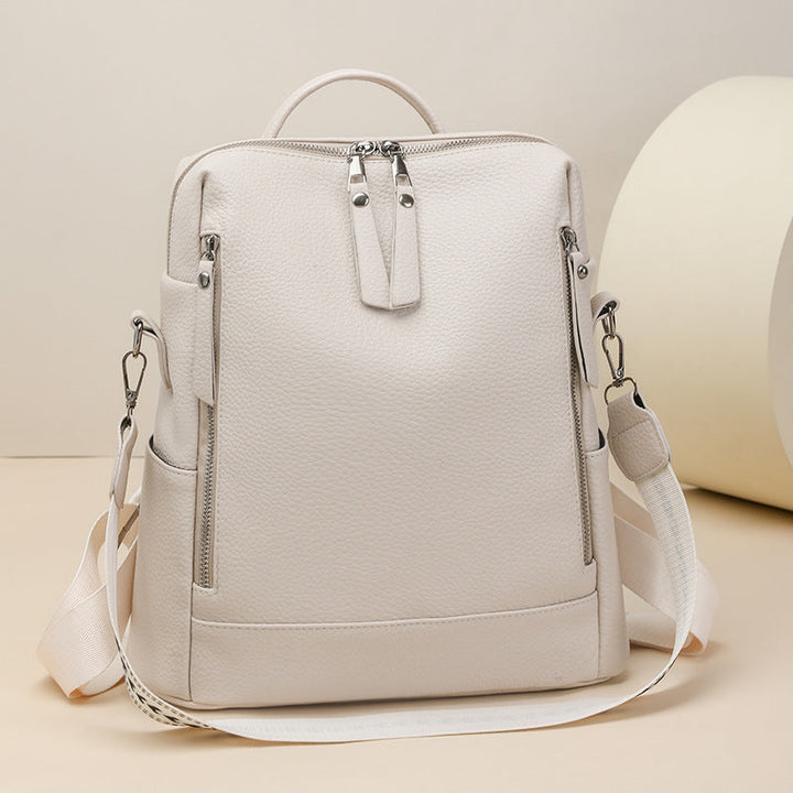 Textured Multi-Pocket Backpack Kalsten