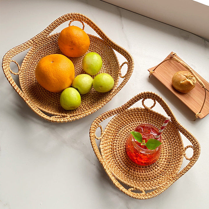 Women heart-shaped rattan basket Kalsten