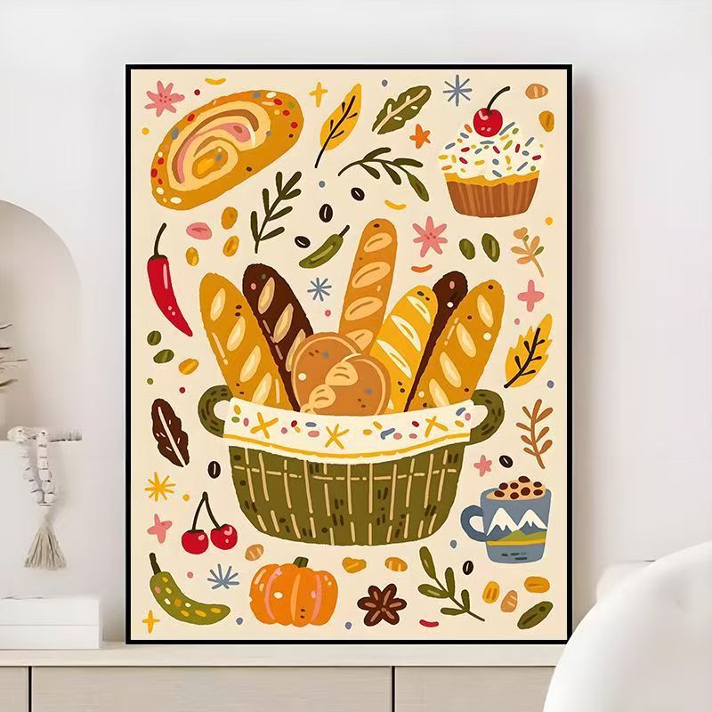 Gourmet Culinary-Themed Wall Art Kalsten