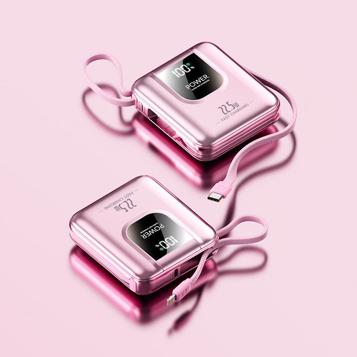 Portable power bank with fast charging function and digital display Kalsten
